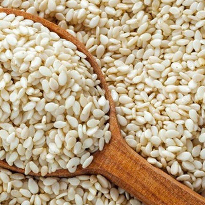 

Wijen Putih - White Sesame Seed 1Kg 500gram 250 gram 100gram