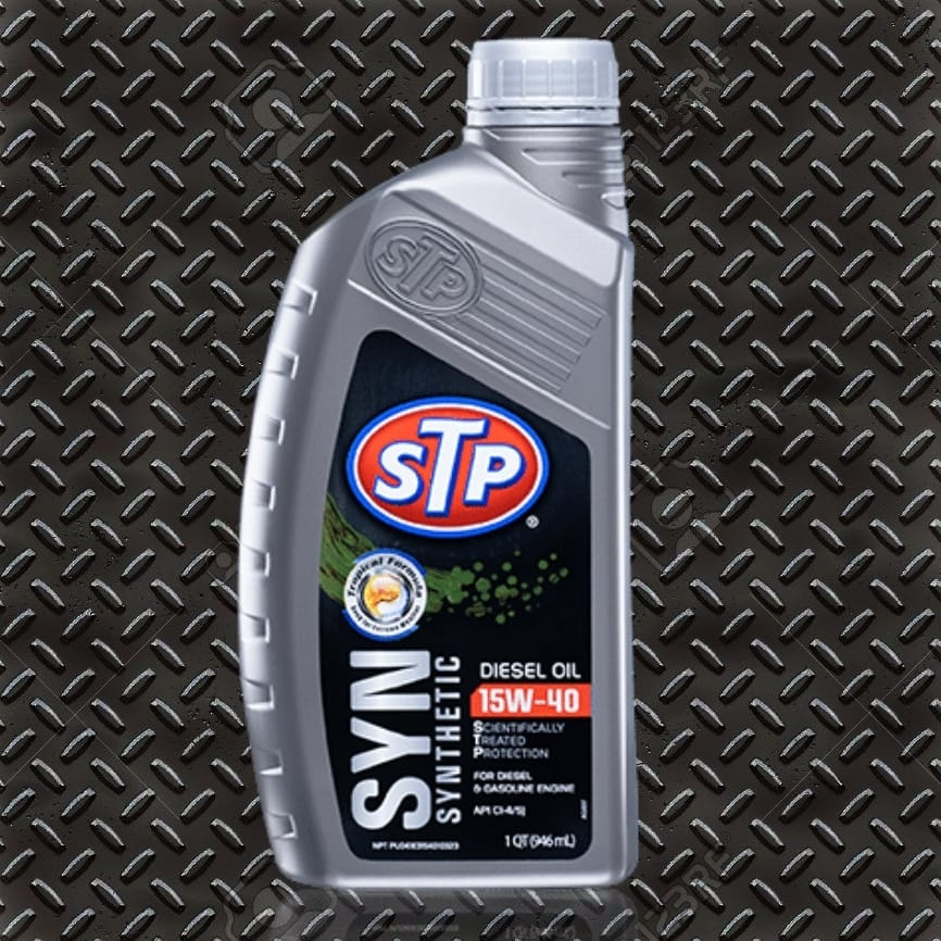 STP Synthetic Diesel Oil 15w40