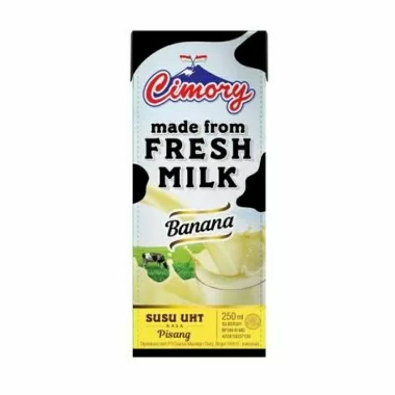 

Cimory UHT Milk Banana 250 ML - 1 pcs
