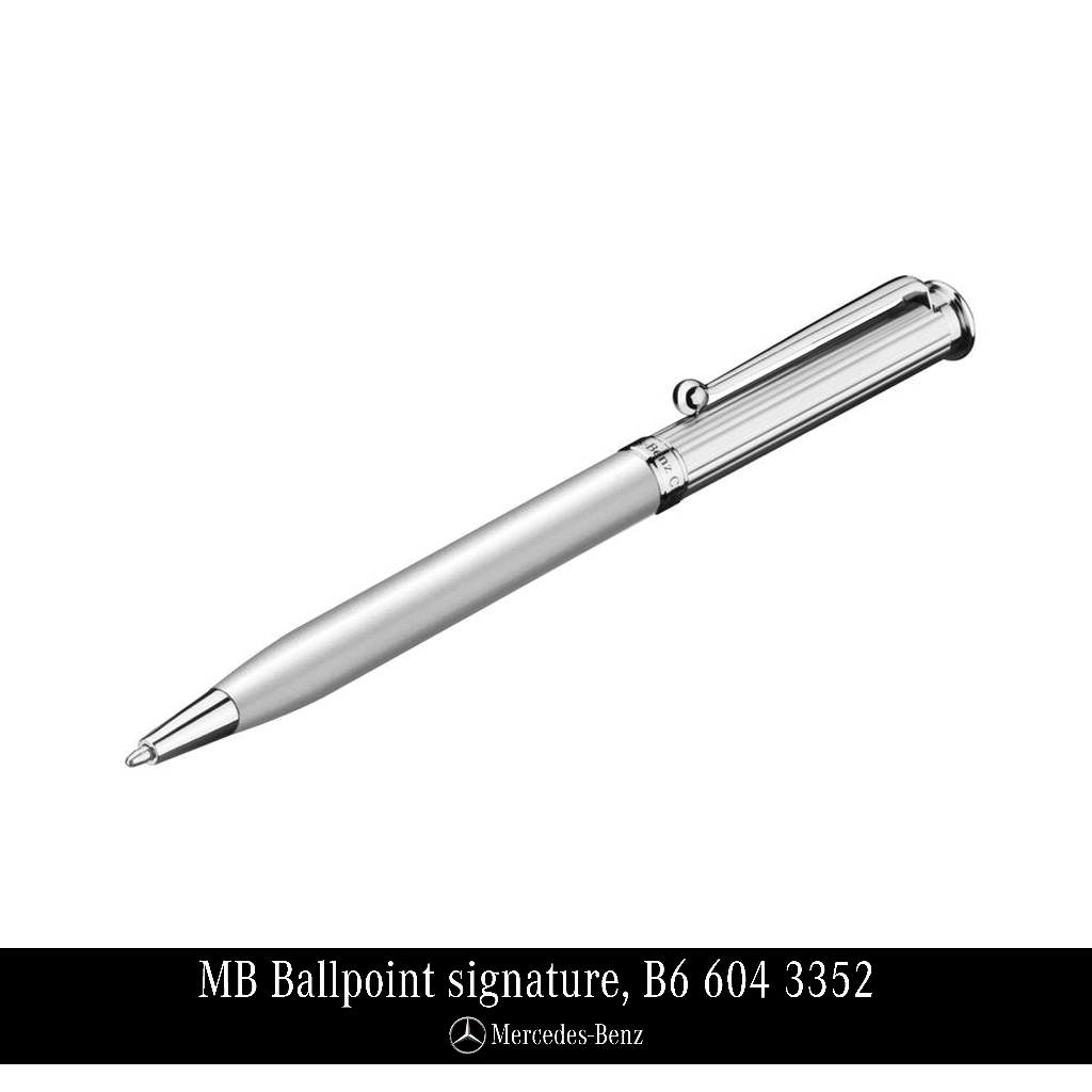 

MB Ballpoint signature, B6 604 3352, Mercedes-Benz collection