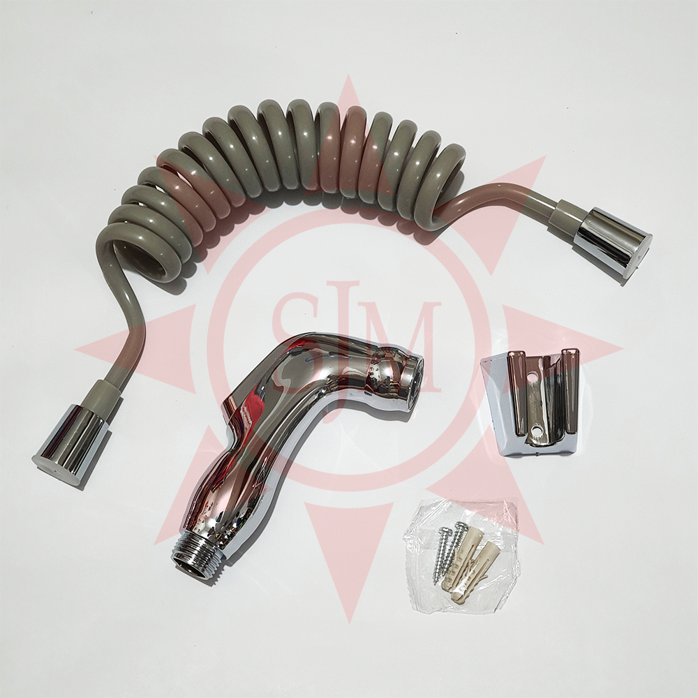 Jet Shower Bidet Spiral / Toilet / Kamar Mandi / Cebok