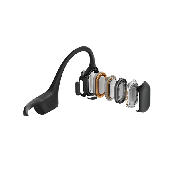 Aftershokz - SHOKZ OpenRun Pro Mini Bone Conduction Earphone Bluetooth - Open Ear Premium Earphone - Garansi Resmi TAM 2 Tahun