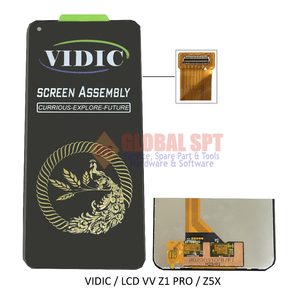 VIDIC / LCD TOUCHSCREEN VIVO Z1 PRO / Z5X