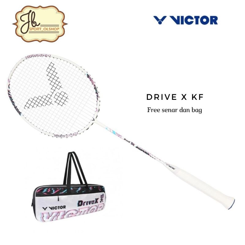 Raket Badminton VICTOR DRIVE X KF dx kf dx-kf original