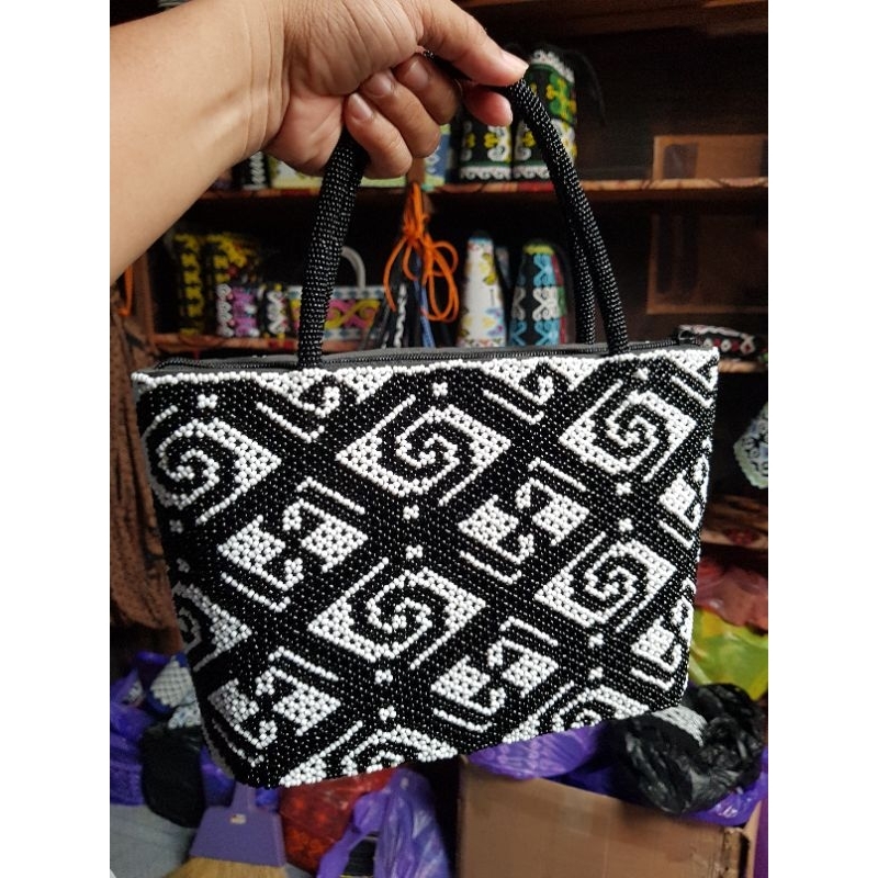 TAS MANIK TENTENG MOTIF TIUNG UKURAN BESAR