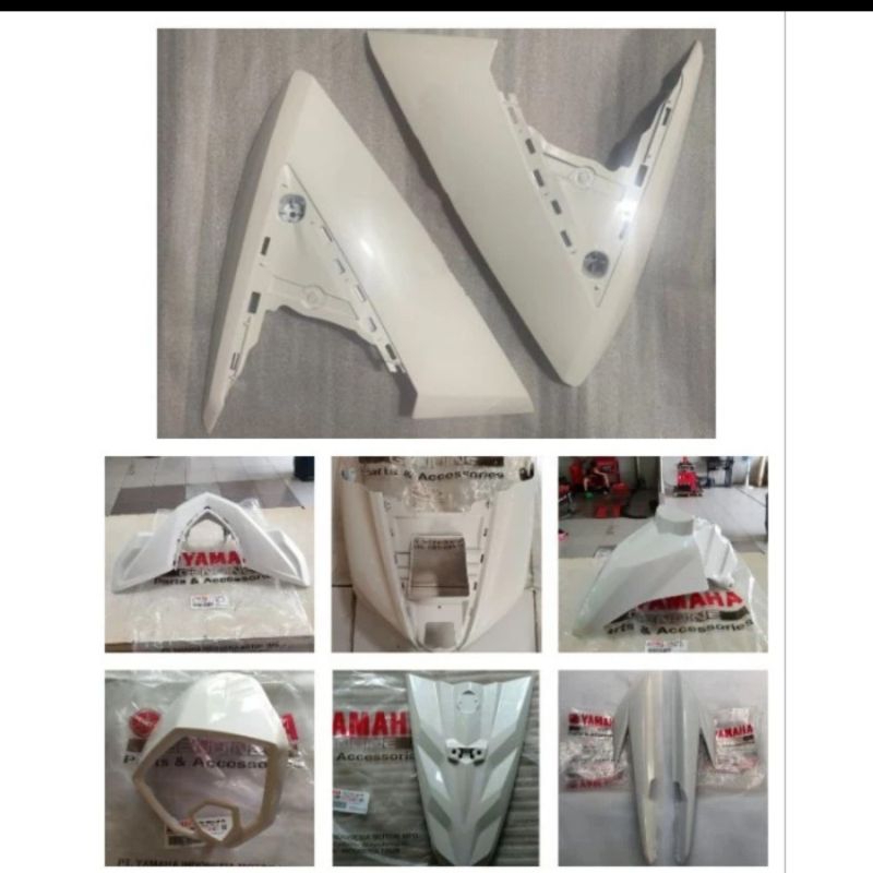 FULL BODY HALUS SOUL GT 125 PUTIH ORIGINAL YGP