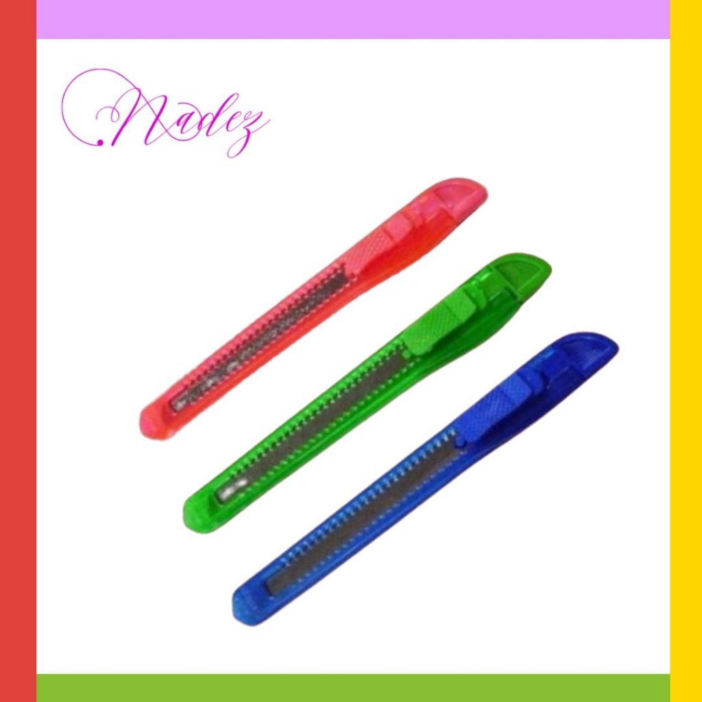 

PISAU CUTTER 88 KECIL TAJAM / PISAU CUTTER ORIGINAL Nadez