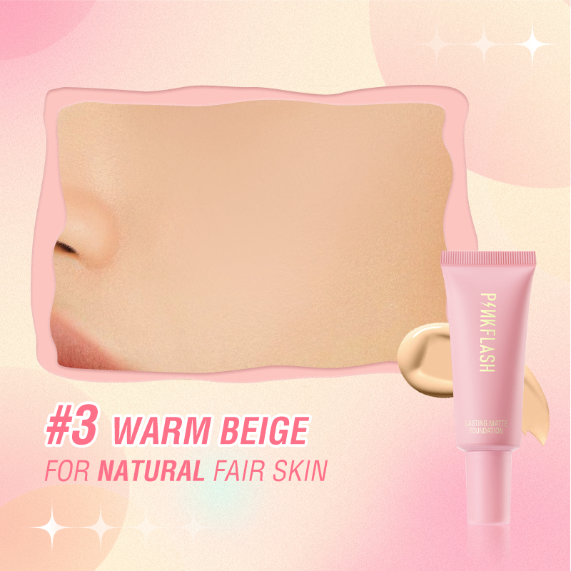 PINKFLASH Poreless Oil Control Primer Matte Prp Touch Smooth Fine Line Soft-focus Blurring Mattifying