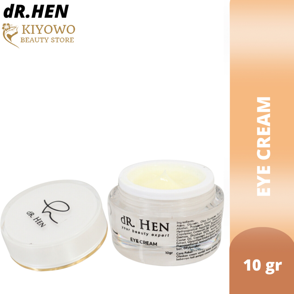 DR.HEN - Eye Cream Menghilangkan Mata Panda & Mata tampak Lebih segar BPOM BY DR RICHARD LEE