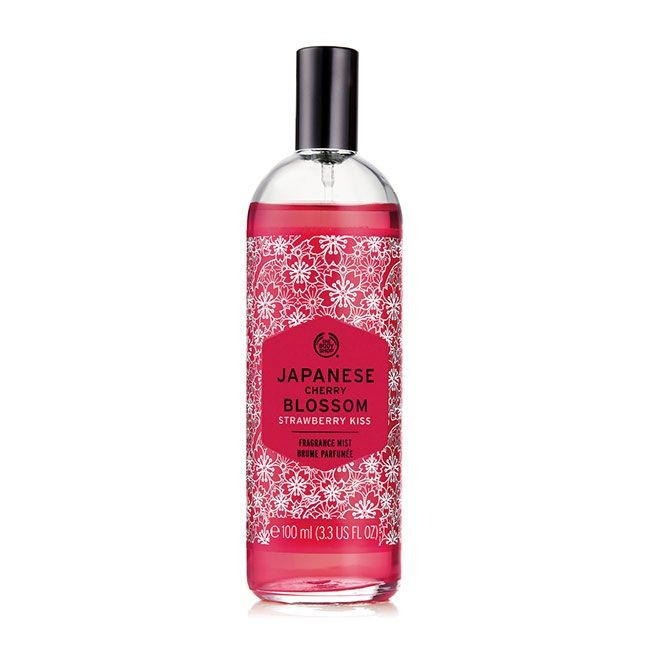 THE BODYSHOP BODY MIST 100ml ORIGINAL COUNTER SALE