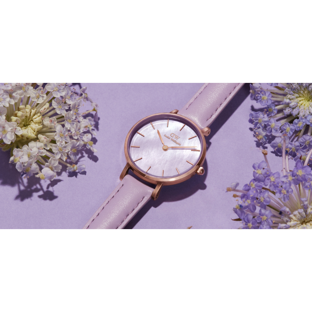 [100% ORIGINAL] Jam Tangan Wanita Daniel Wellington Petite New Leather Strap | Dw Original