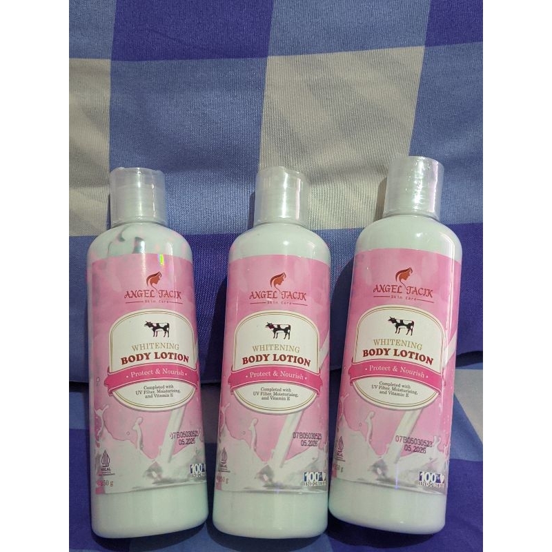 LOTION ANGEL TACIK _ whitening body lotion
