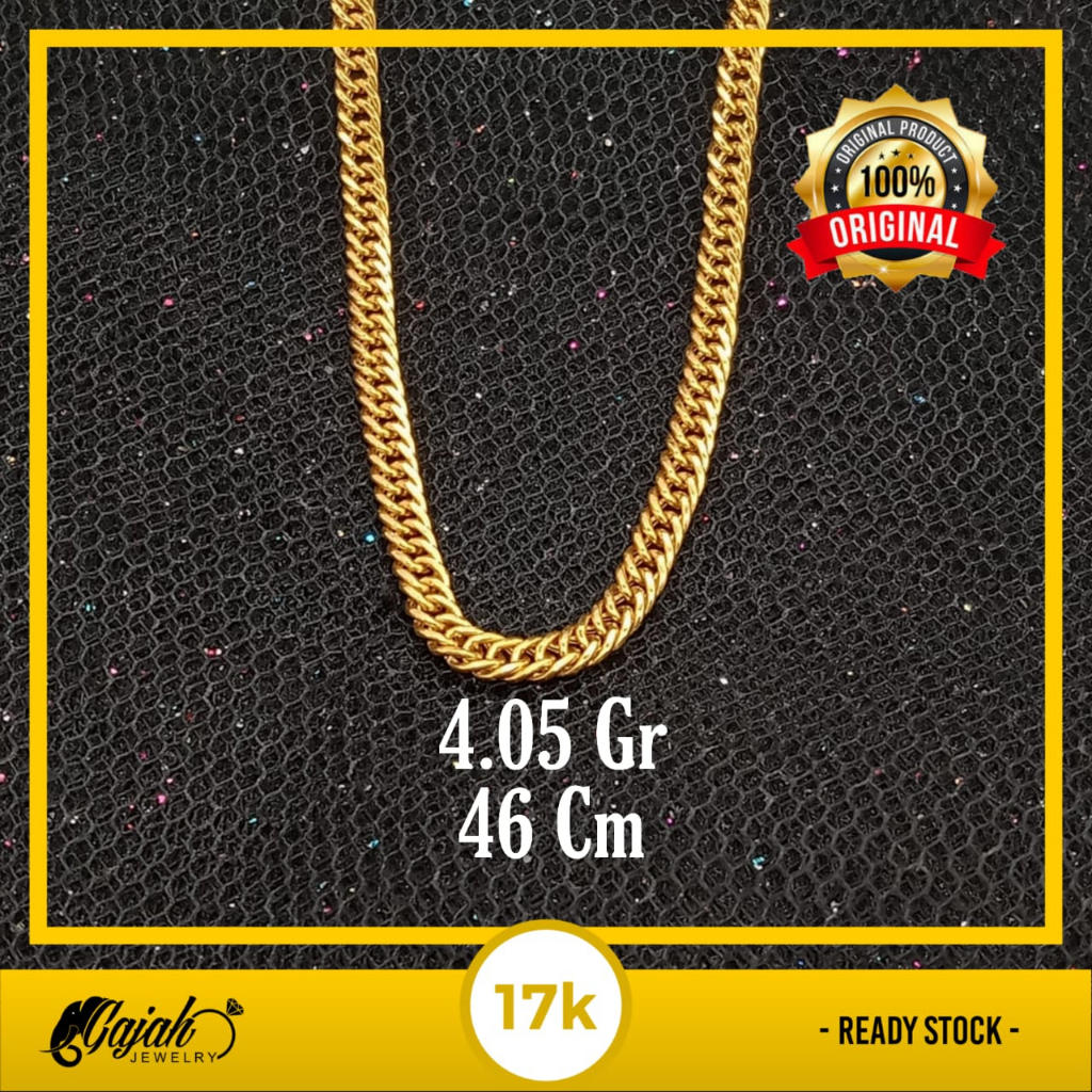 Kalung Emas 17K - 4.05 Gr Kadar 750 - 4935