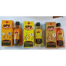 GPU Minyak Urut 100ml