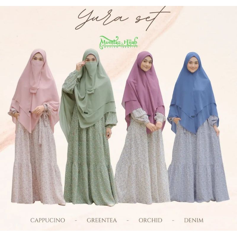 Gamis Yura Set By Mumtaz Hijab