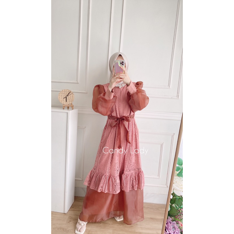 Alexia Organza Maxi