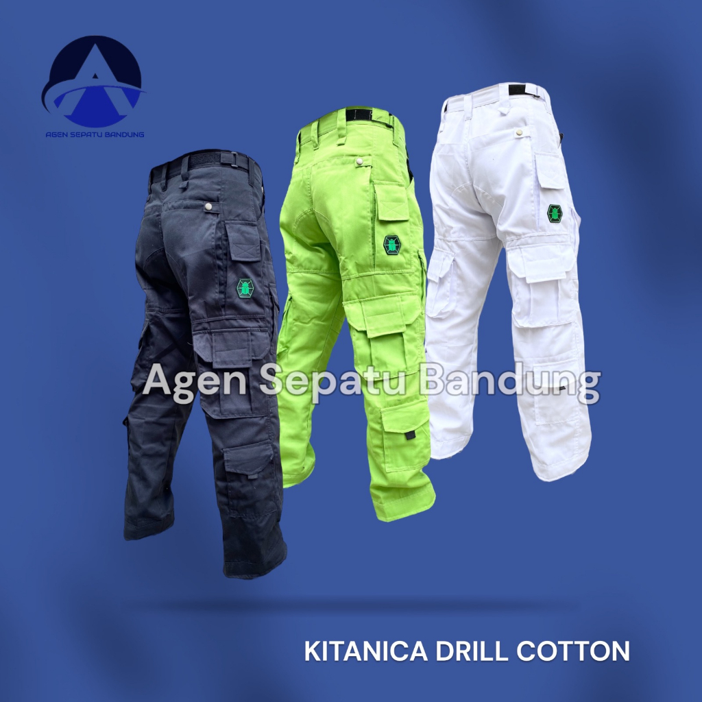 CELANA TACTICAL KITANICA / CELANA PANJANG PDL KITANICA / CELANA PANJANG MURAH