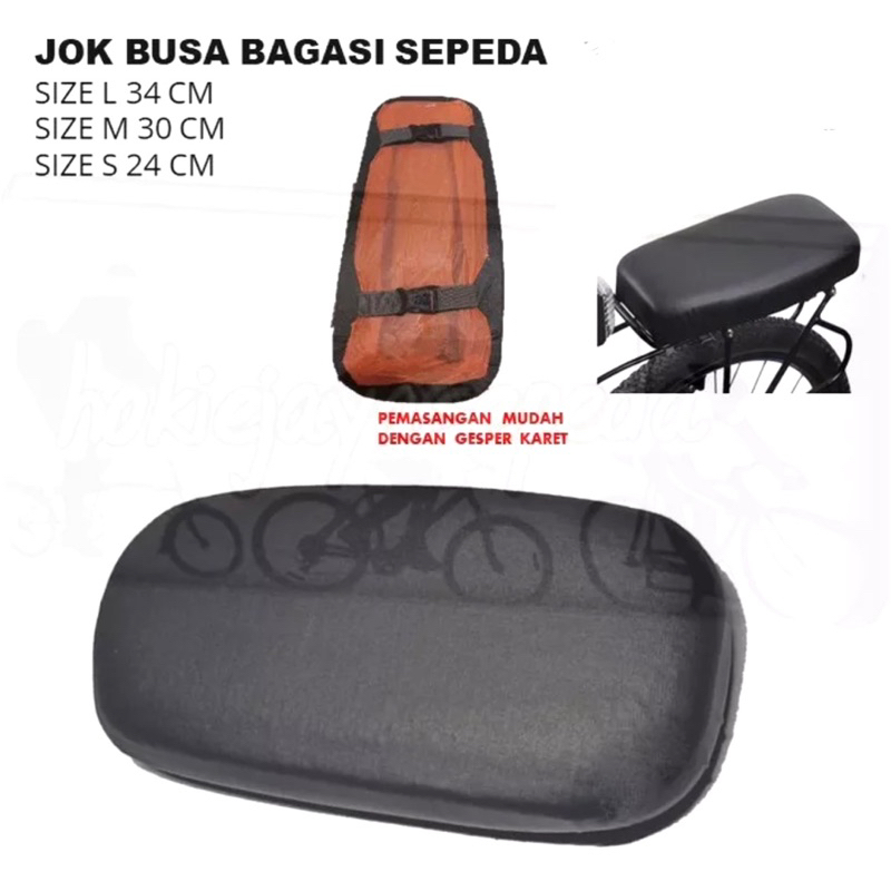 Boncengan Belakang Sepeda Universal Busa tebal empuk Nyaman mini / seli / mtb