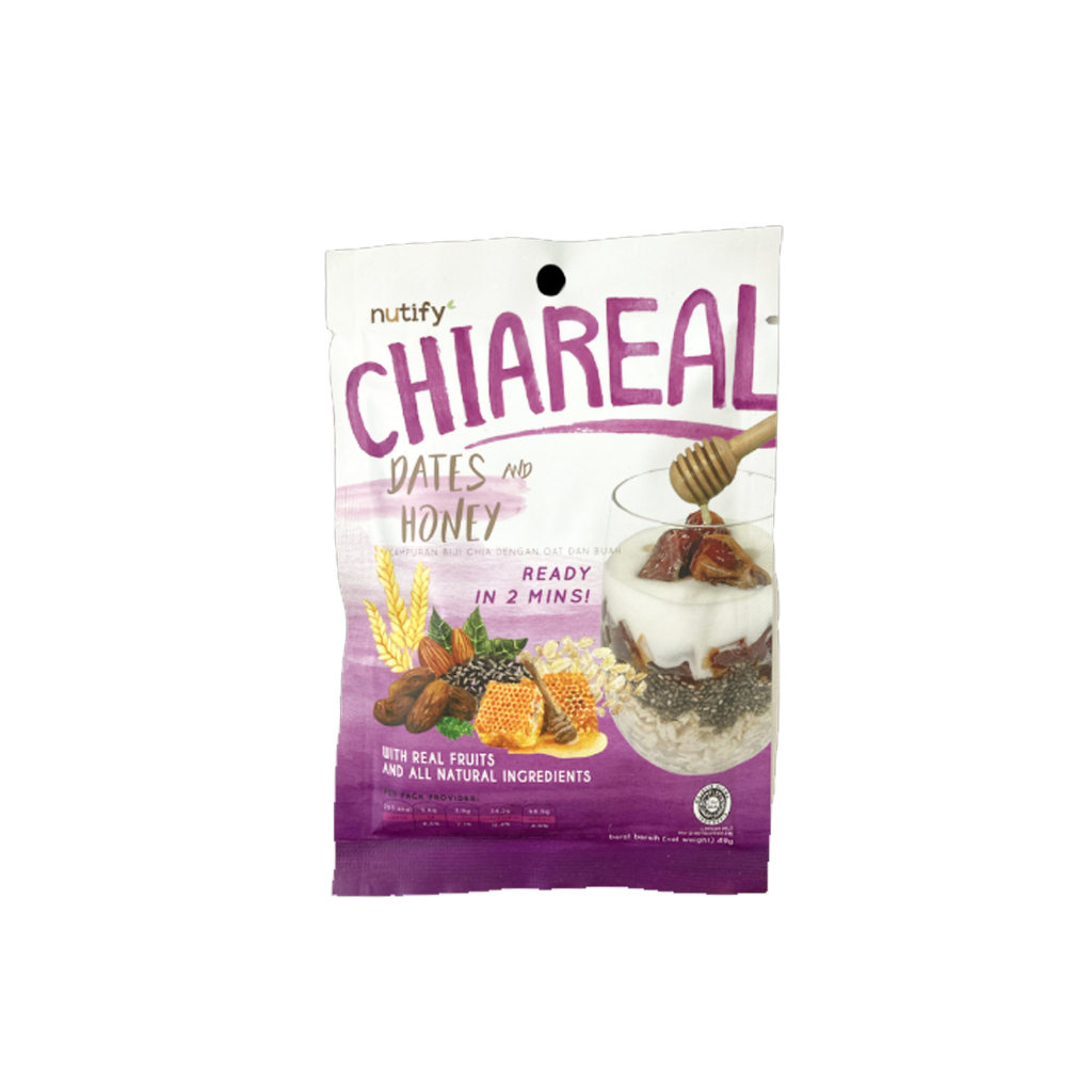 

NUTIFY - CHIAREAL DATES HONEY (49G)