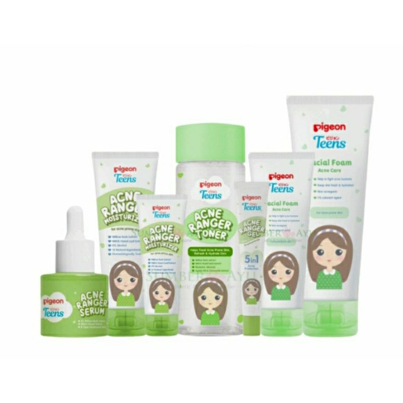 PIGEON TEENS ACNE RANGER SERIES