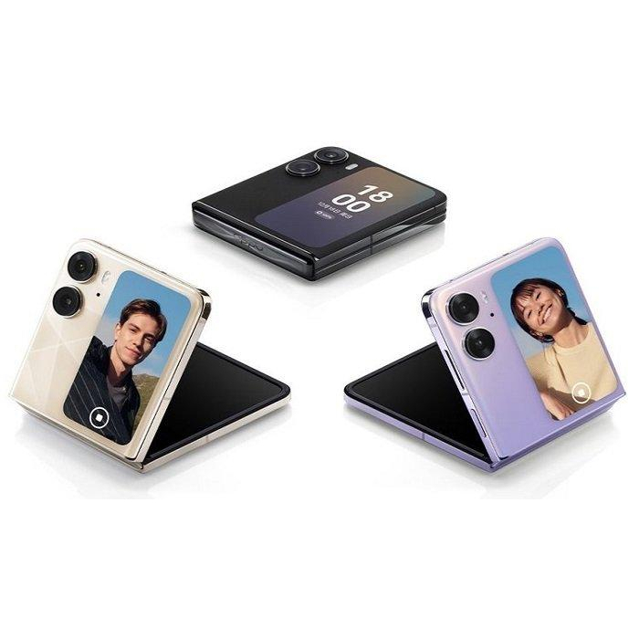 OPPO Find N2 Flip 5G - Dimensity 9000+ Processor - Resmi