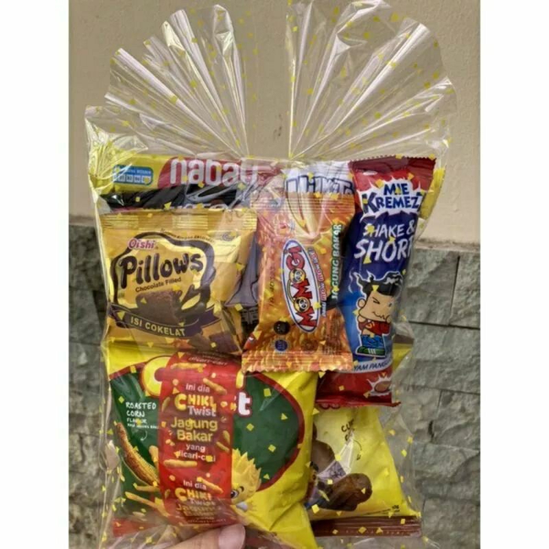 

paket snack ulang tahun / bingkisan ulang tahun / godiebag anak / souvenir / paket santunan dll