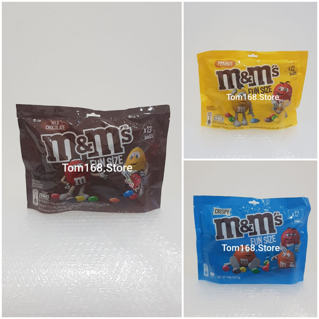 M&amp;M'S CHOCOLATE FUN SIZE - GRATIS ONGKIR XTRA KE SELURUH INDONESIA