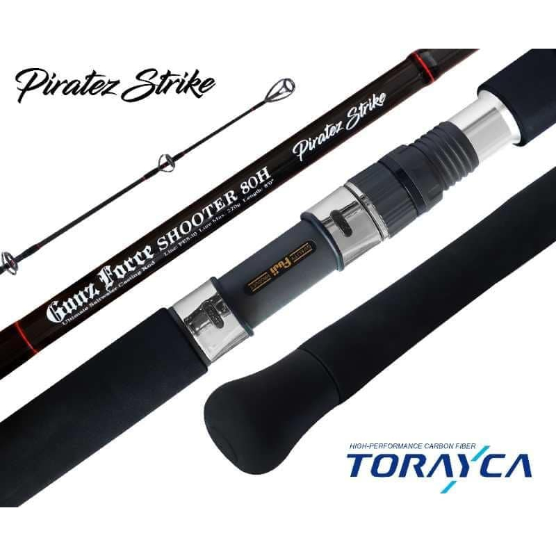 PIRATEZ STRIKE GUNZ FORCE SHOOTER ROD