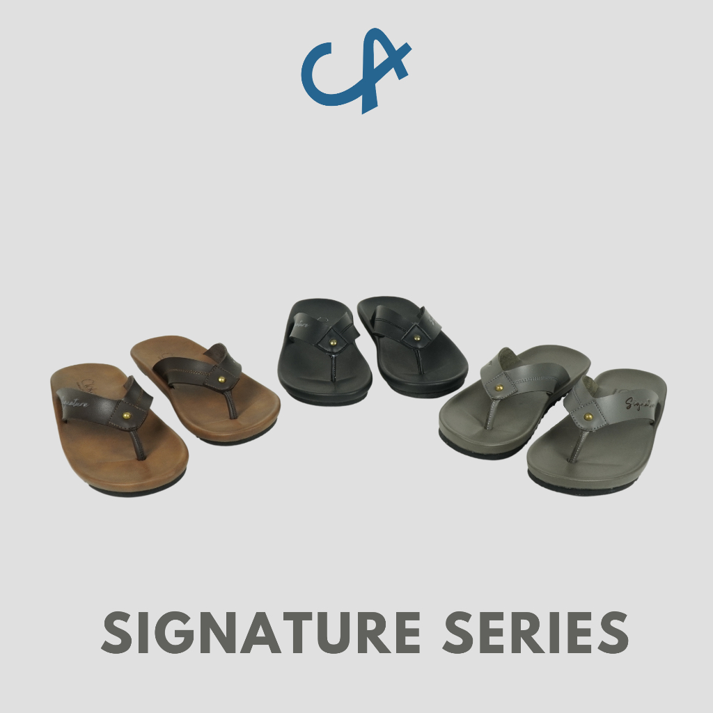Sandal Distro Pria Kasual Sendal Santai | Flipflops for Men - Cloka Signature