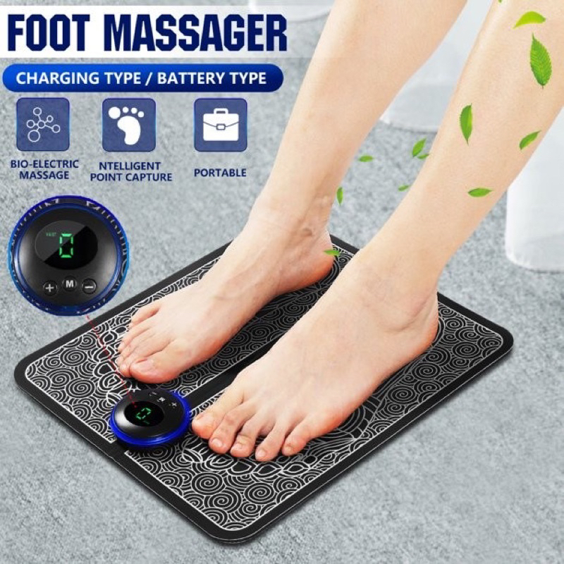 Pijat Kaki EMS Original/ EMS Foot Massager Murah