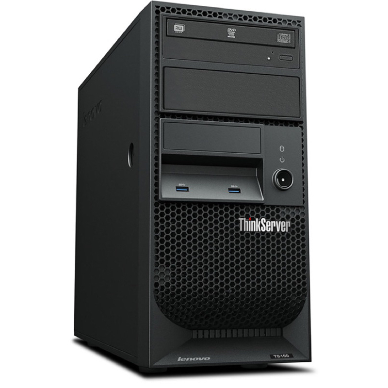 SERVER LENOVO TS 150 Mt INTEL XEON E31225 V5 RAM DDR4 16GB SSD 512 HARDISK 1TB LIKE NEW