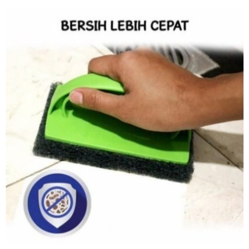 REFILL 3M Scotch Brite Sikat lantai (BLUE SCRUBBER) ID 40