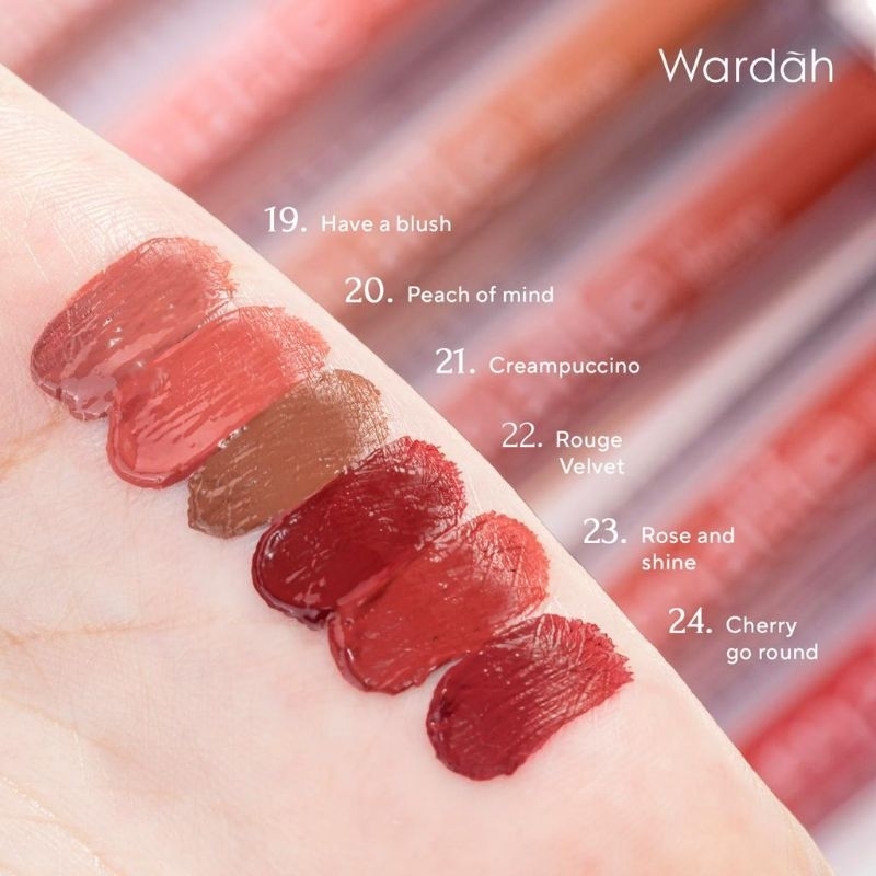 LIPCREAM WARDAH / LIP CREAM WARDAH EXCLUSIVE MATTE ORIGINAL 100%