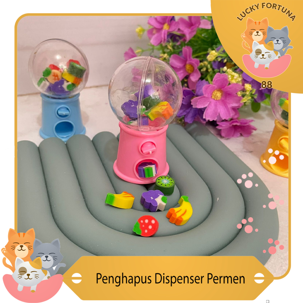 

Penghapus Dispenser Permen Penghapus Penghapus pensil Penghapus karet Penghapus berwarna Penghapus mini Penghapus berbentuk makanan Penghapus dengan desain menarik Penghapus berbentuk alat tulis lainnya