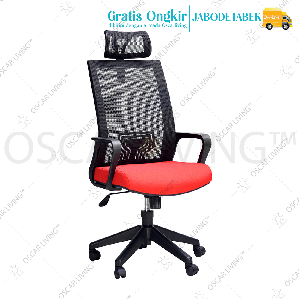 Savello Axo Kursi Kerja / Office Chair / Kursi Karyawan [Khusus Jabodetabek]