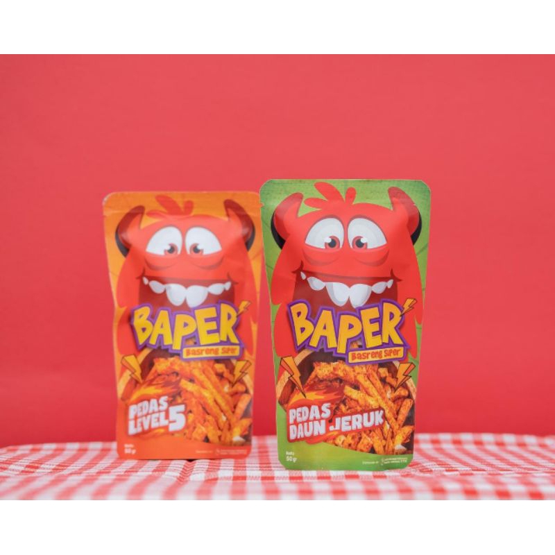 

BASRENG BAPER 50GR