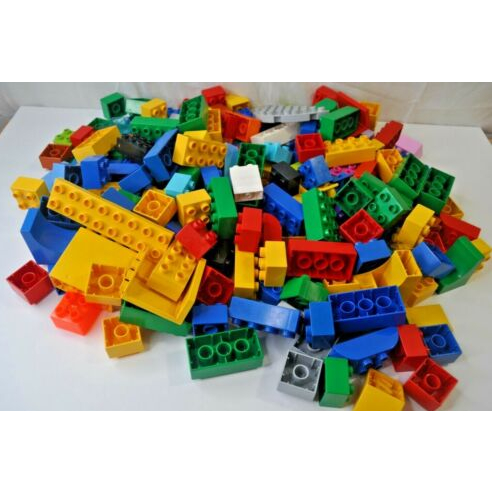 Lego Duplo Curah Original Preloved / Lego Curah bukan KW