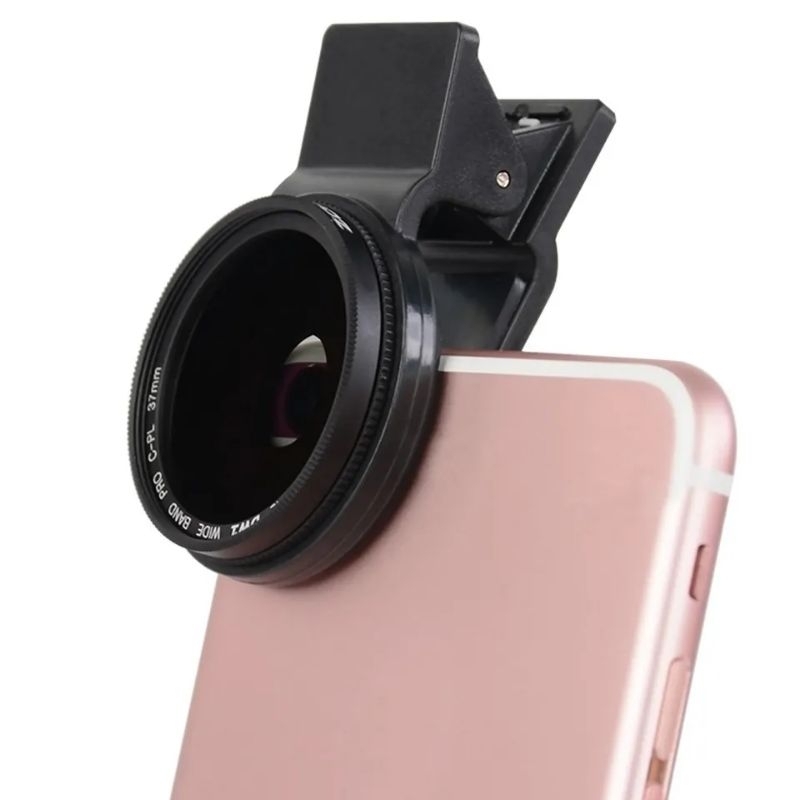ZOMEI Filter 37mm CPL Close Up ND Star for Smartphone Filter Lensa Kamera Handphone iPhone Android Universal with Clip Adapter-2