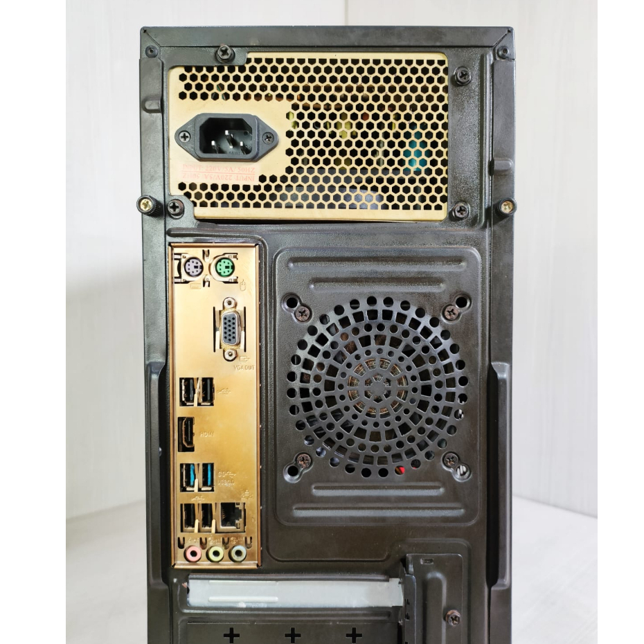 PC Rakitan Casing Segotep Mobo ASUS H110M Intel Core i3Gen 6 @3.70GHz Ram 8Gb Ddr4 Berkualitas Bergaransi