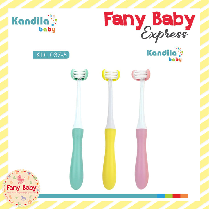 KANDILA BABY 3D TOOTHBRUSH / KDL037-5