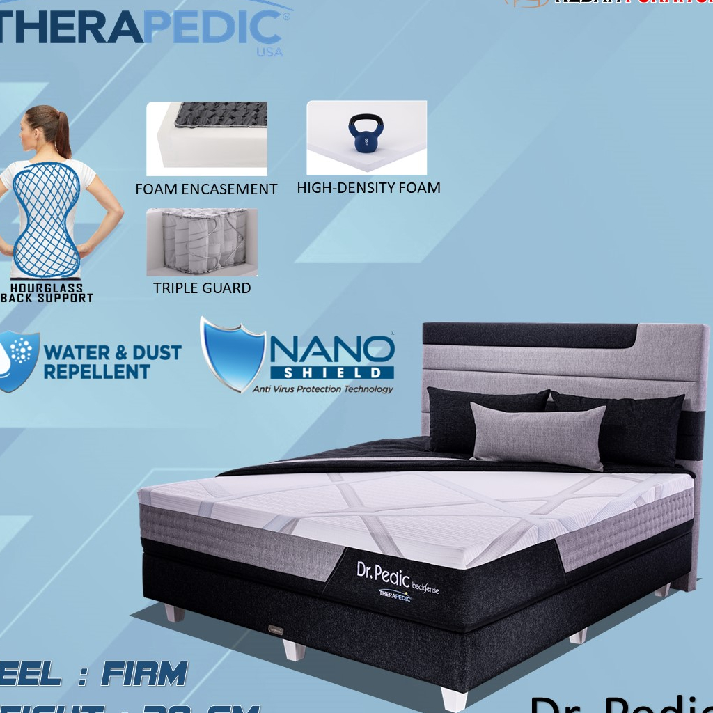 Kasur Therapedic Dr.Pedic