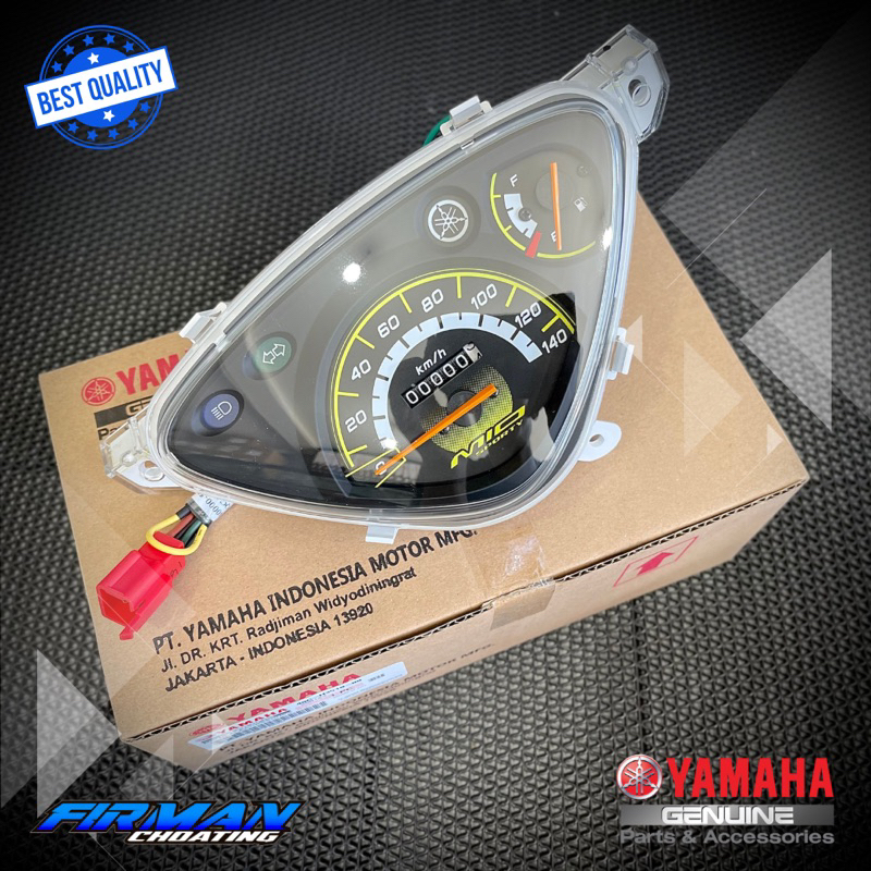 SPEEDOMETER ASSY MIO SMILE SPORTY FILIPHINA ORIGINAL YAMAHA 40C-H3510-00