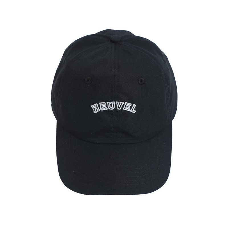 Topi Heuvel Polo Caps Black