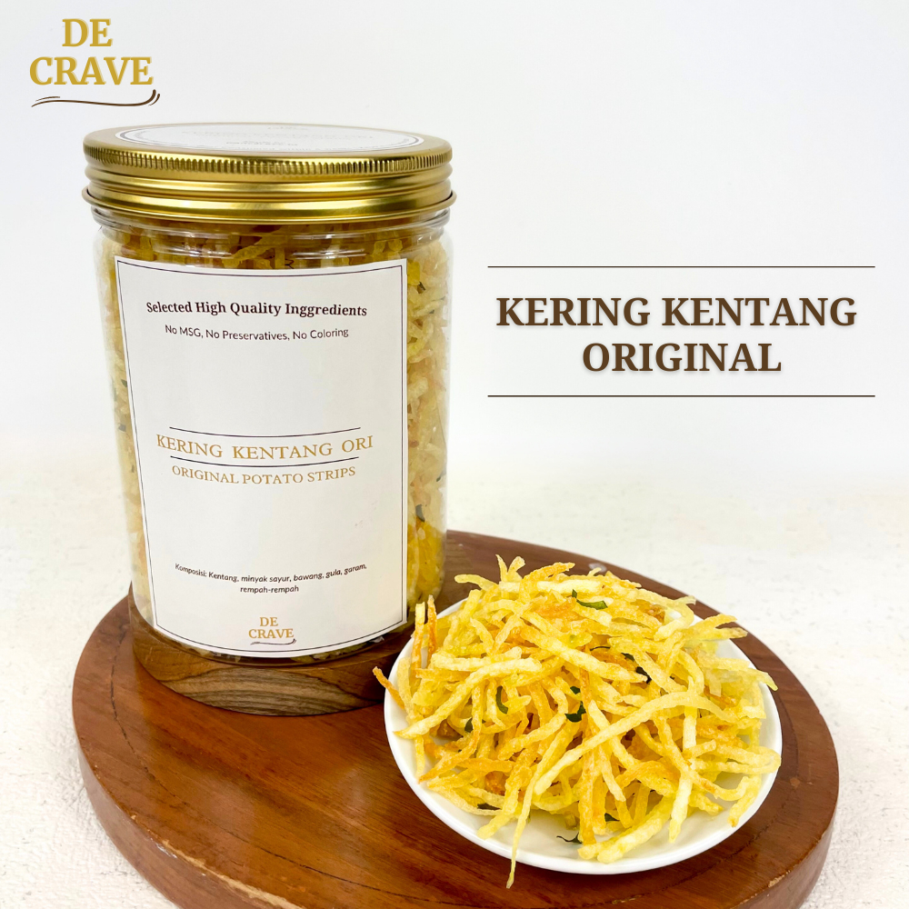 

KERING KENTANG ORIGINAL PREMIUM / KENTANG MUSTOFA by DECRAVE