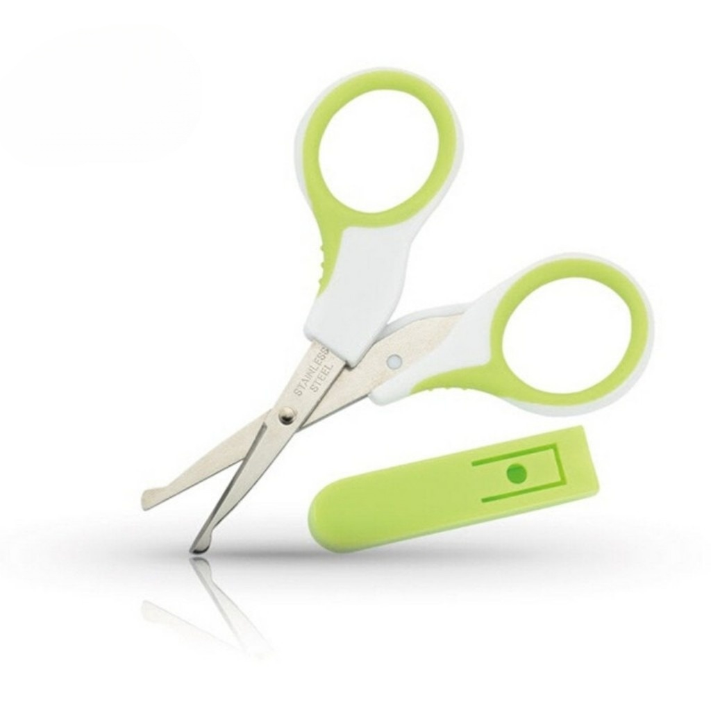 

JBS - Gunting Kidsme 210109 Soft Grip Safety With Cover - Scissors With Cover