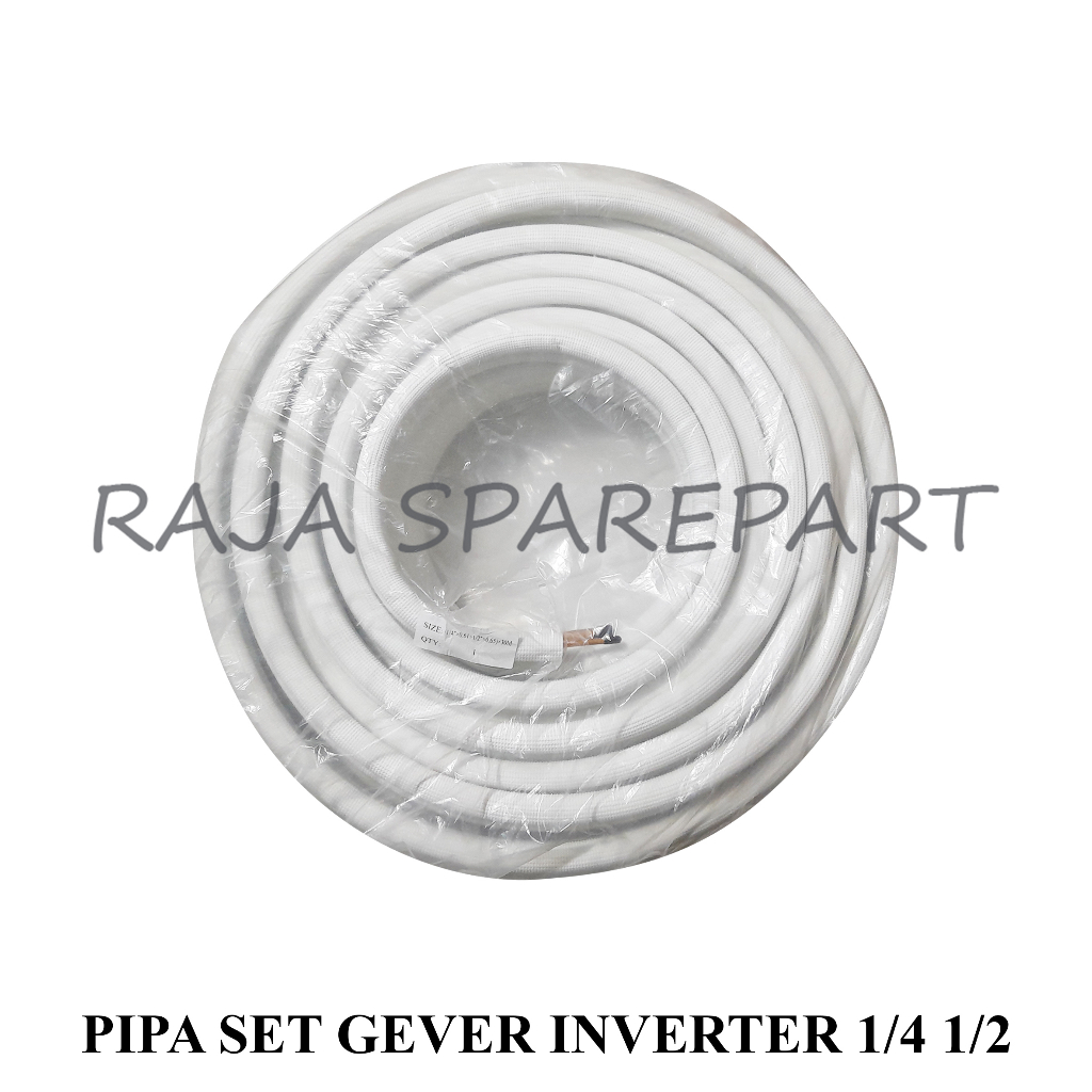 PIPA AC/GEVER/PIPA AC GEVER/PIPA SET GEVER INVERTER 1/4 1/2