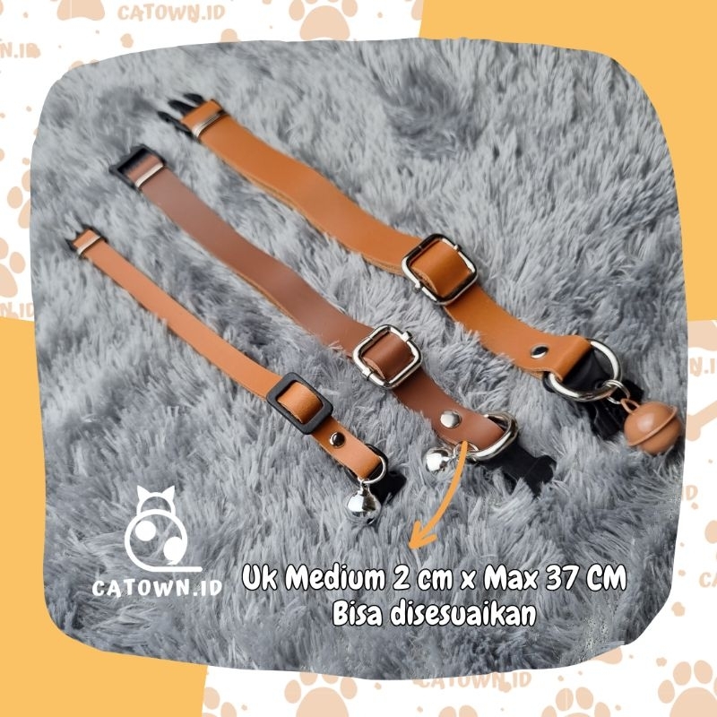 MediumD016-Kalung Anjing Custom Medium Ukuran Sedang Kalung Kucing Custom Nama Ukuran Besar Kalung kucing Maincoon catown.id