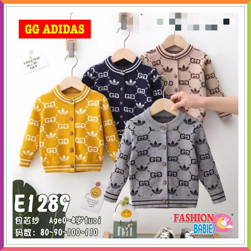 ❤ FashionBabies ❤ SWEATER RAJUT BRANDED IMPORT ANAK - UNISEX