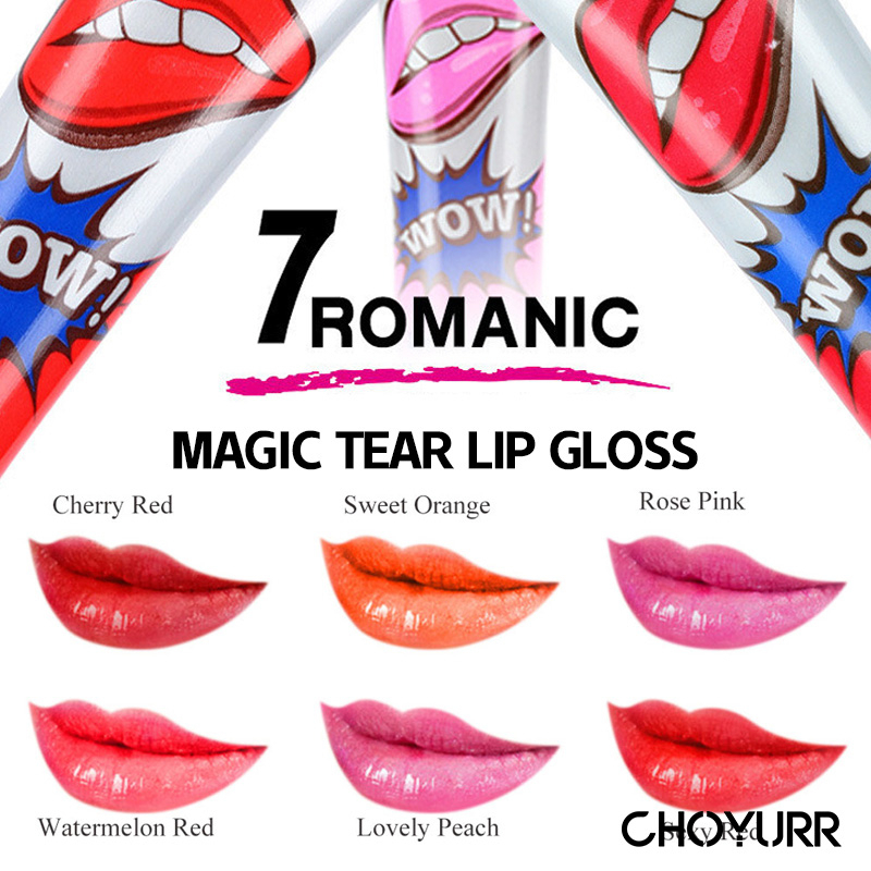 【COD】ROMANTIC BEAR Tatto Lip Long Lasting Lip Color / Peel Off Lipstick / Tatto Lip-CH