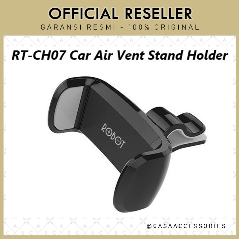 Robot RT-CH07 Car Holder HP AC Mobil Air Ventilation Stand